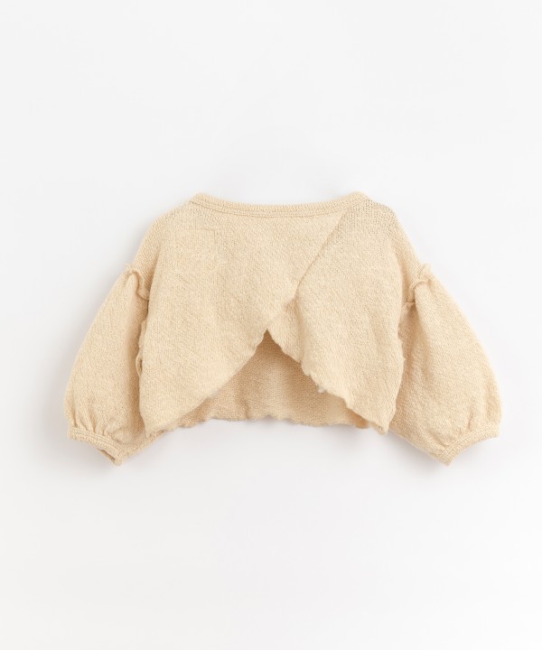 FLAM� JERSEY SWEATER