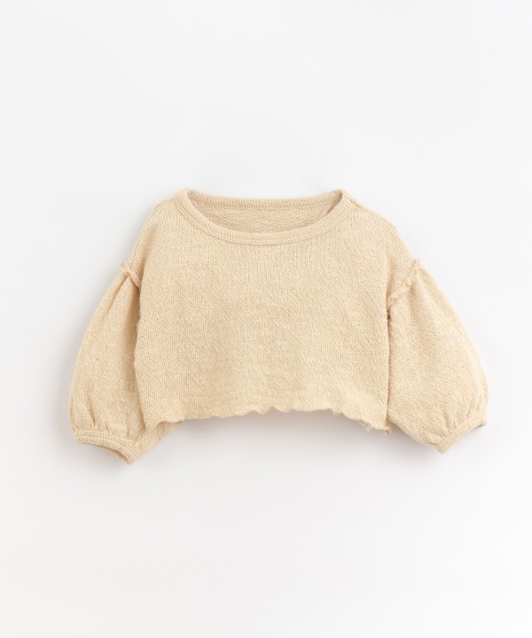 FLAM� JERSEY SWEATER