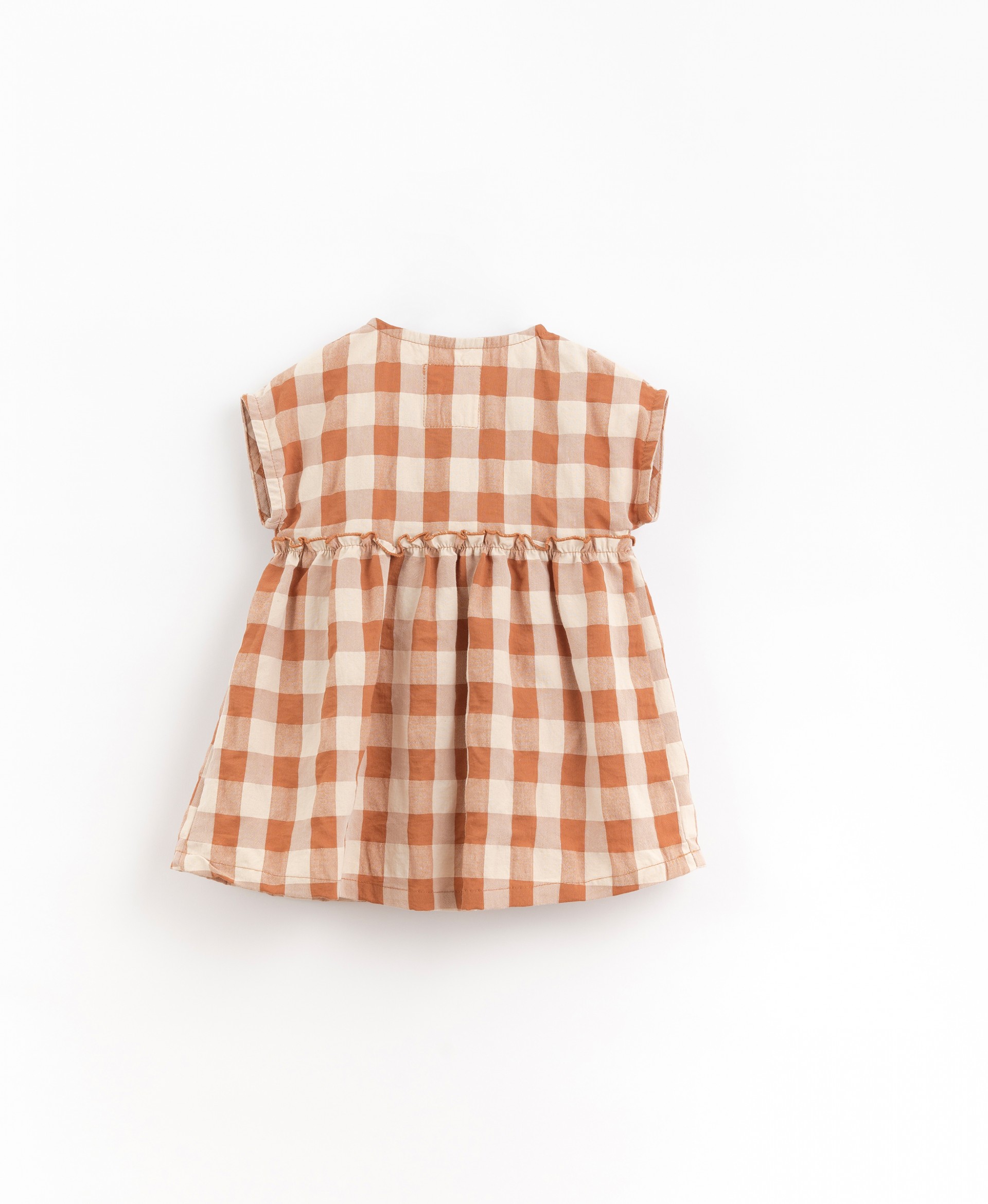 Dress with coconut button opening | Organic Care