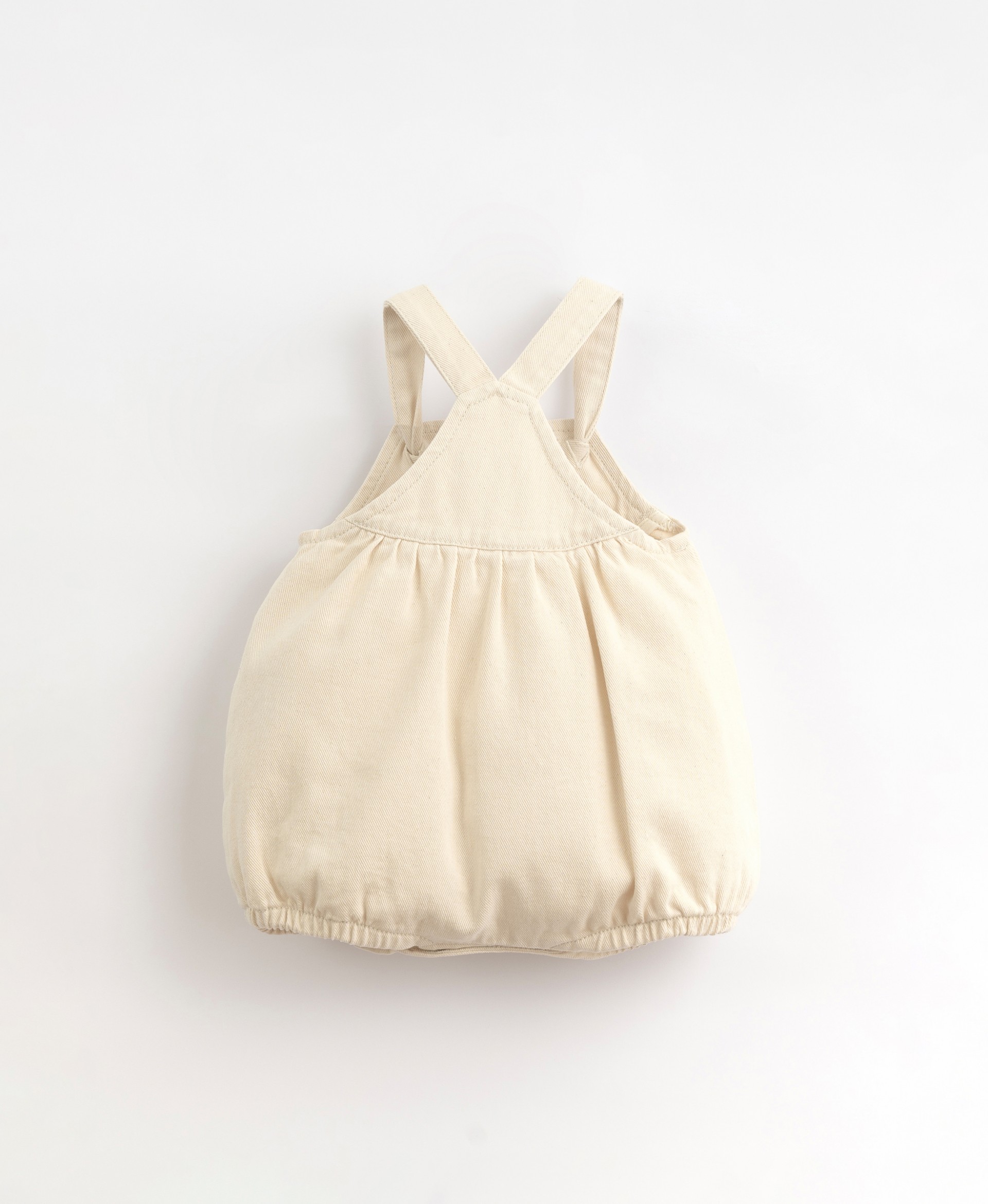Serge jumpsuit with front pocket | Organic Care