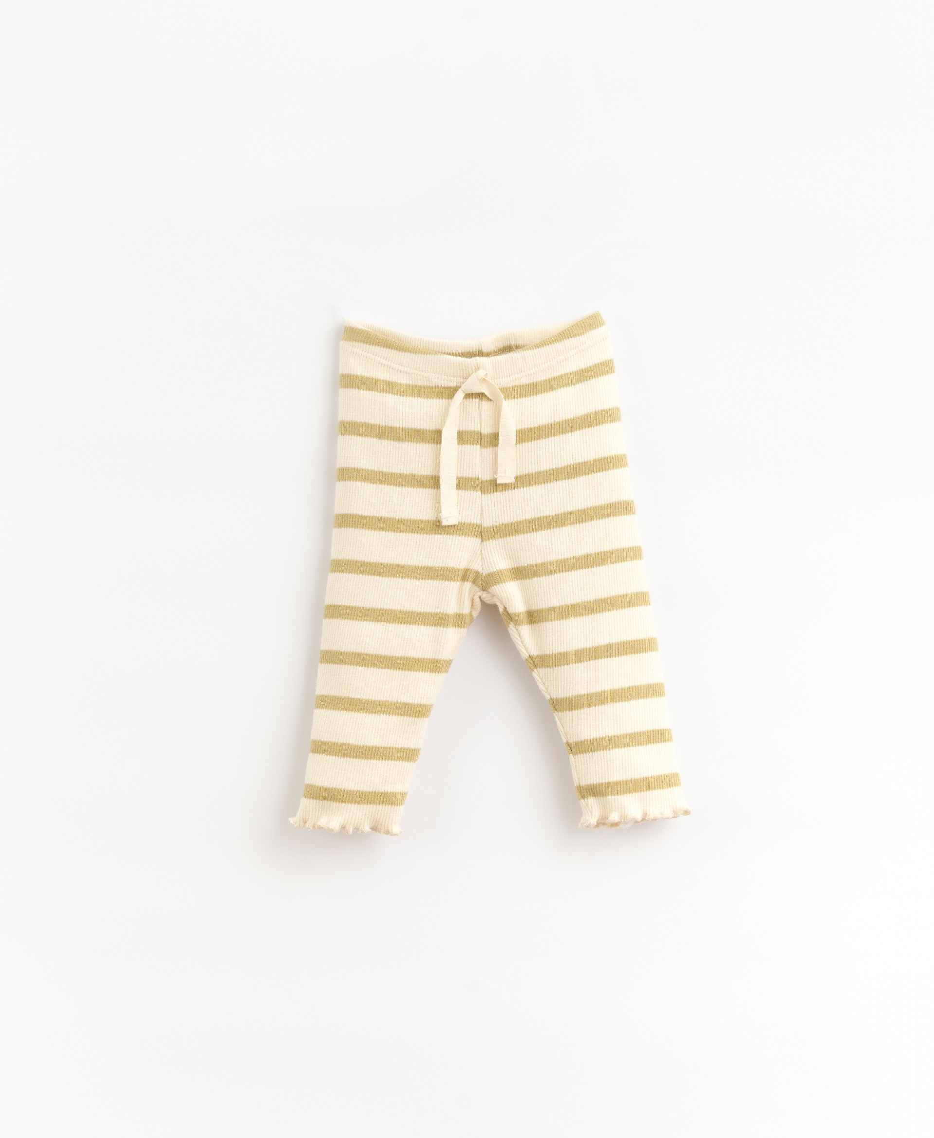 Striped leggings in organic cotton | Organic Care