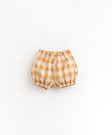 VICHY WOVEN SHORTS