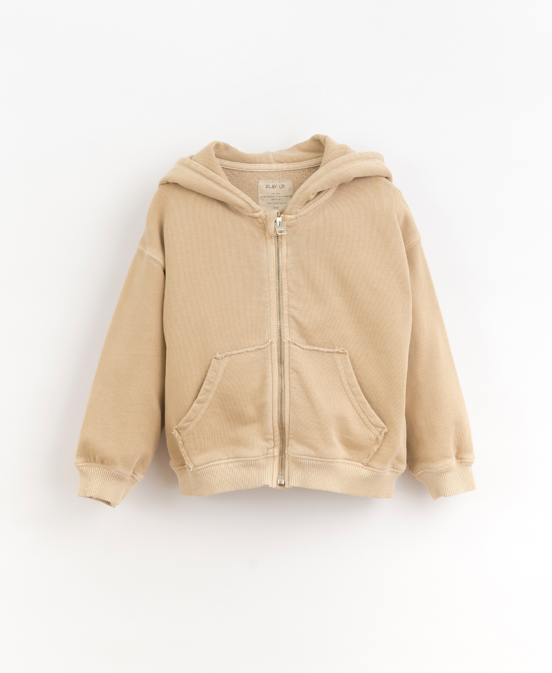 Jacket in mixture of cotton and organic cotton | Organic Care
