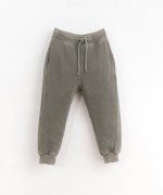 Jersey stitch trousers made of natural fibres | Organic Care