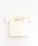 T-shirt com ilustração nas costas | Organic Care