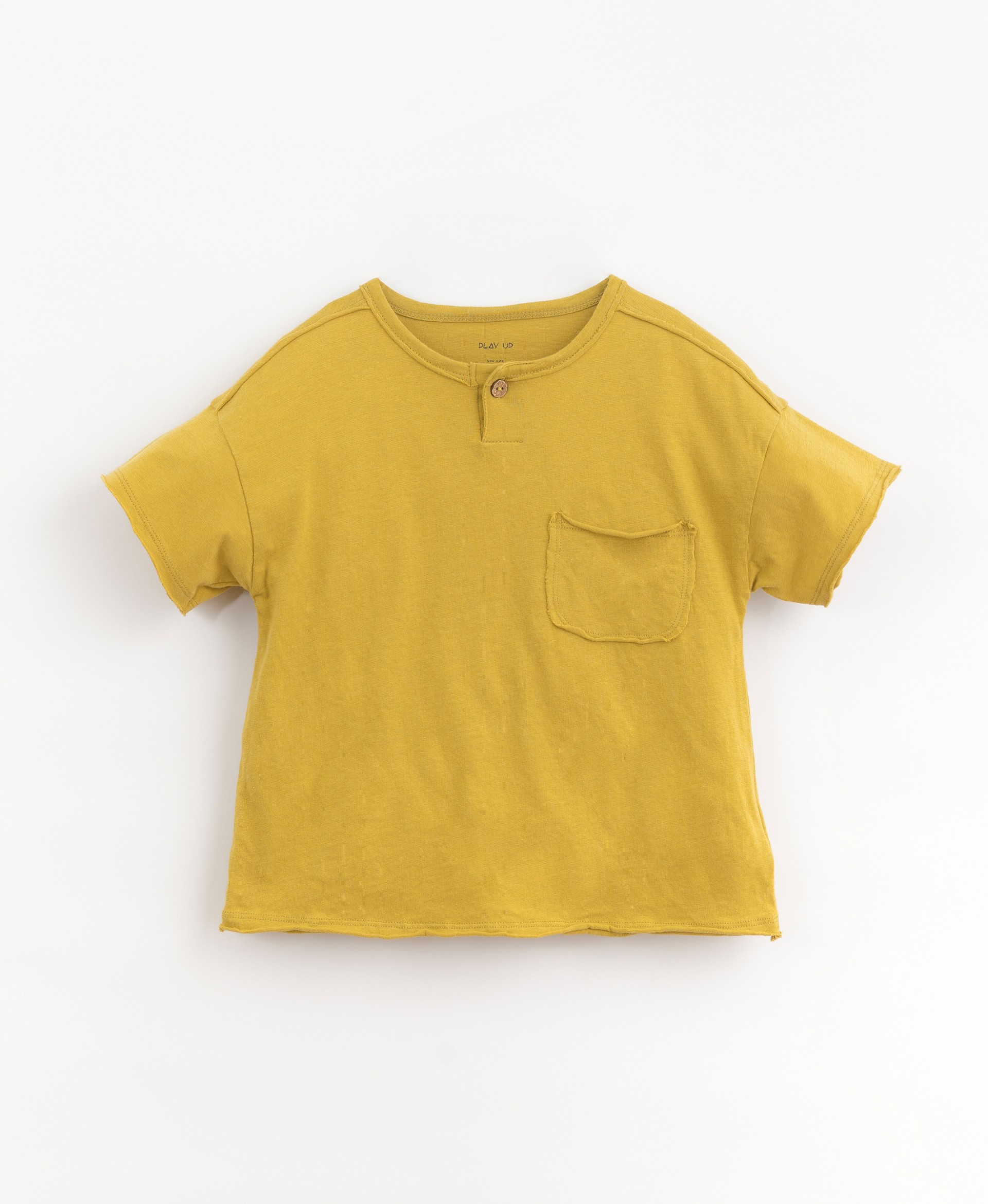 T-shirt with detail on the shoulders | Organic Care