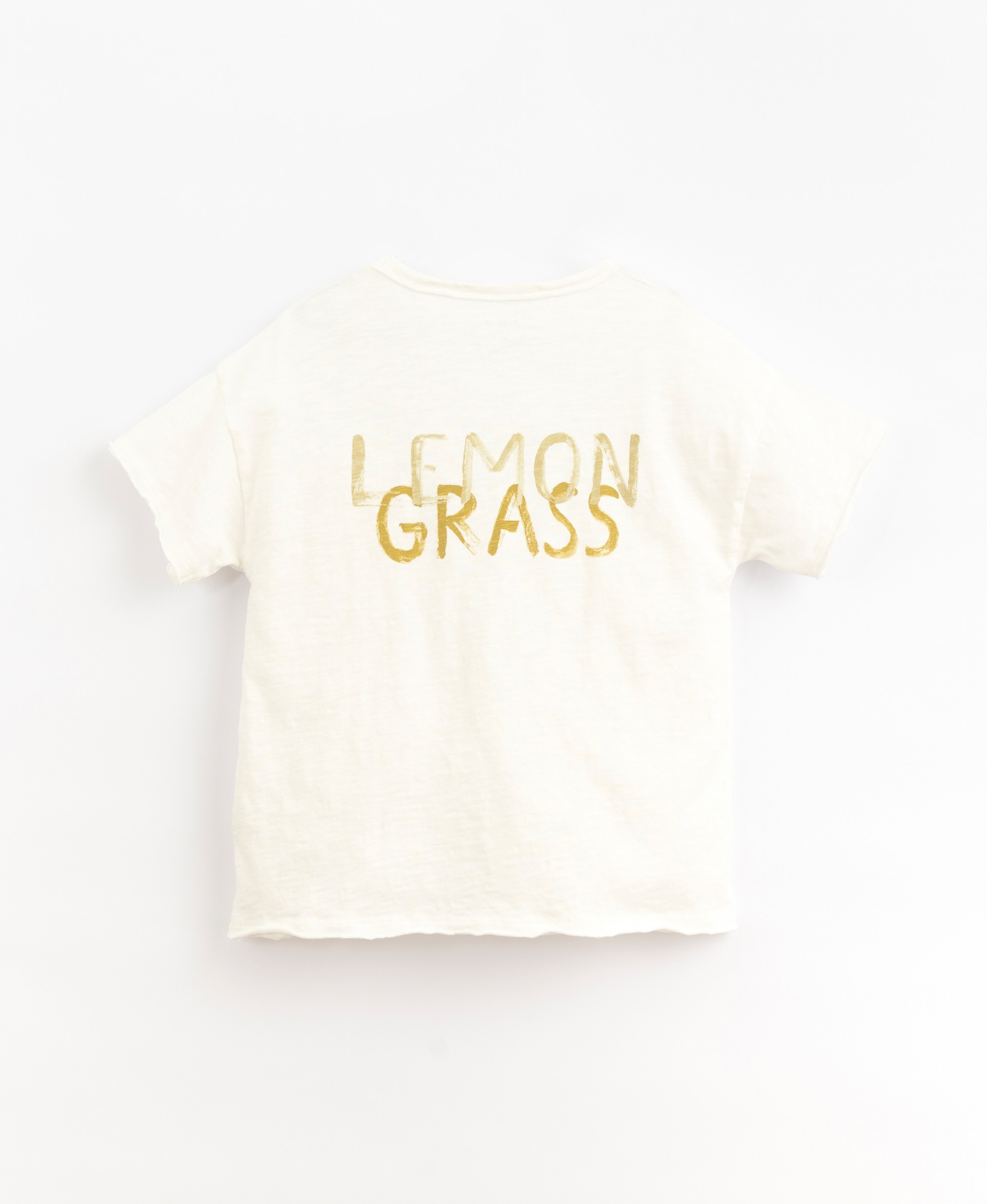 T-shirt com ilustração nas costas | Organic Care