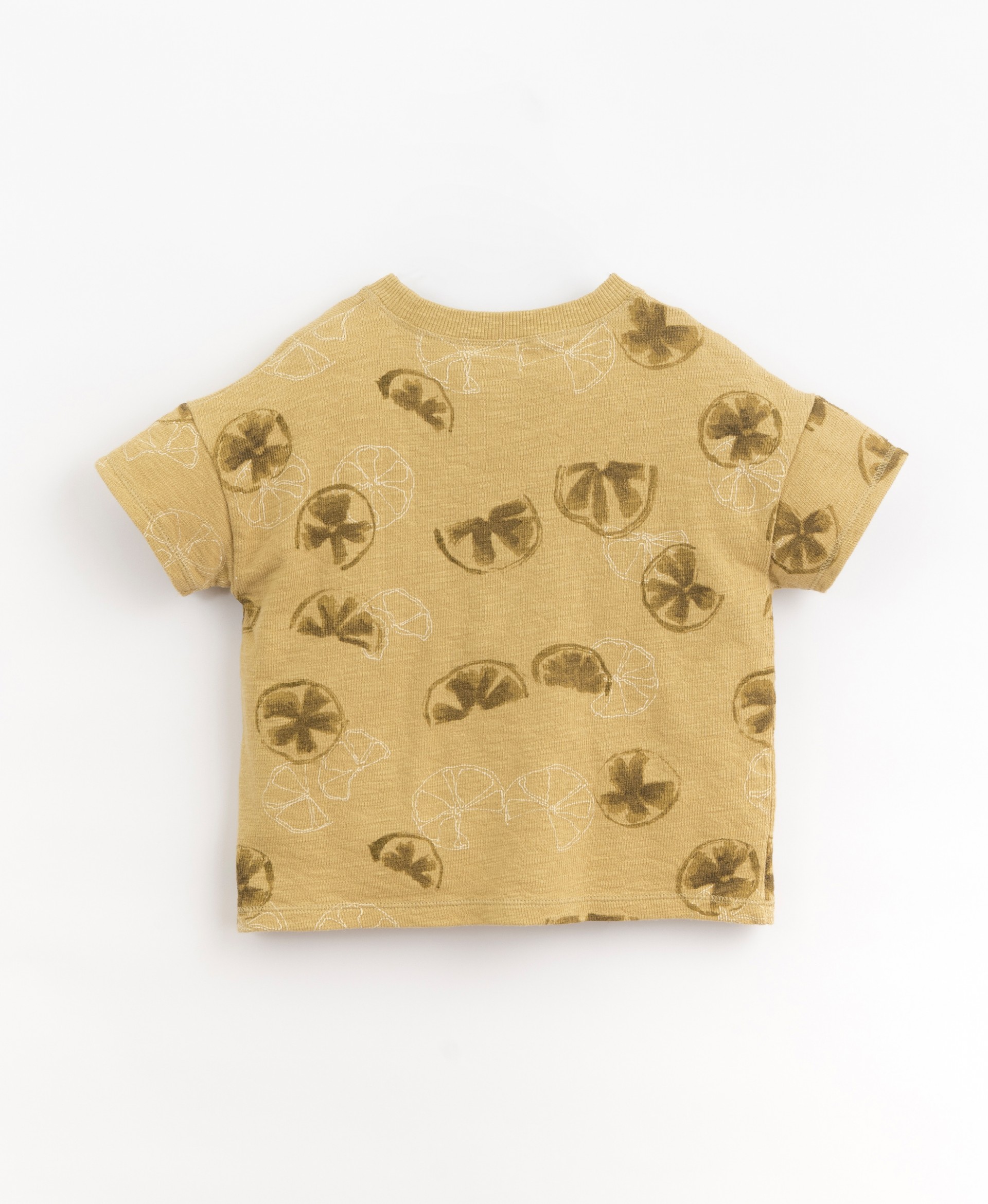 Organic cotton T-shirt in with print | Organic Care