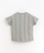 Striped T-shirt | Organic Care