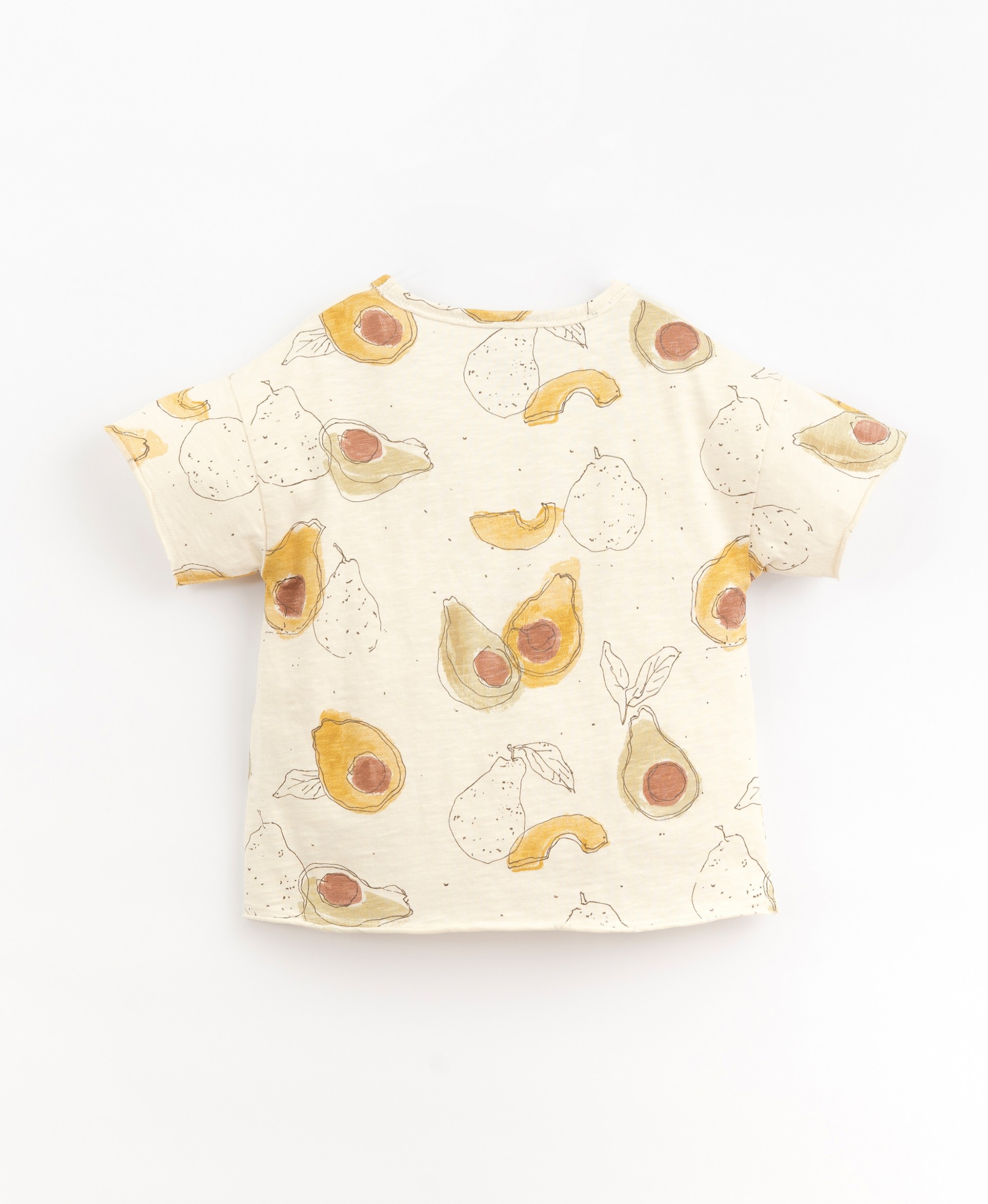 T-shirt with avocado print | Organic Care