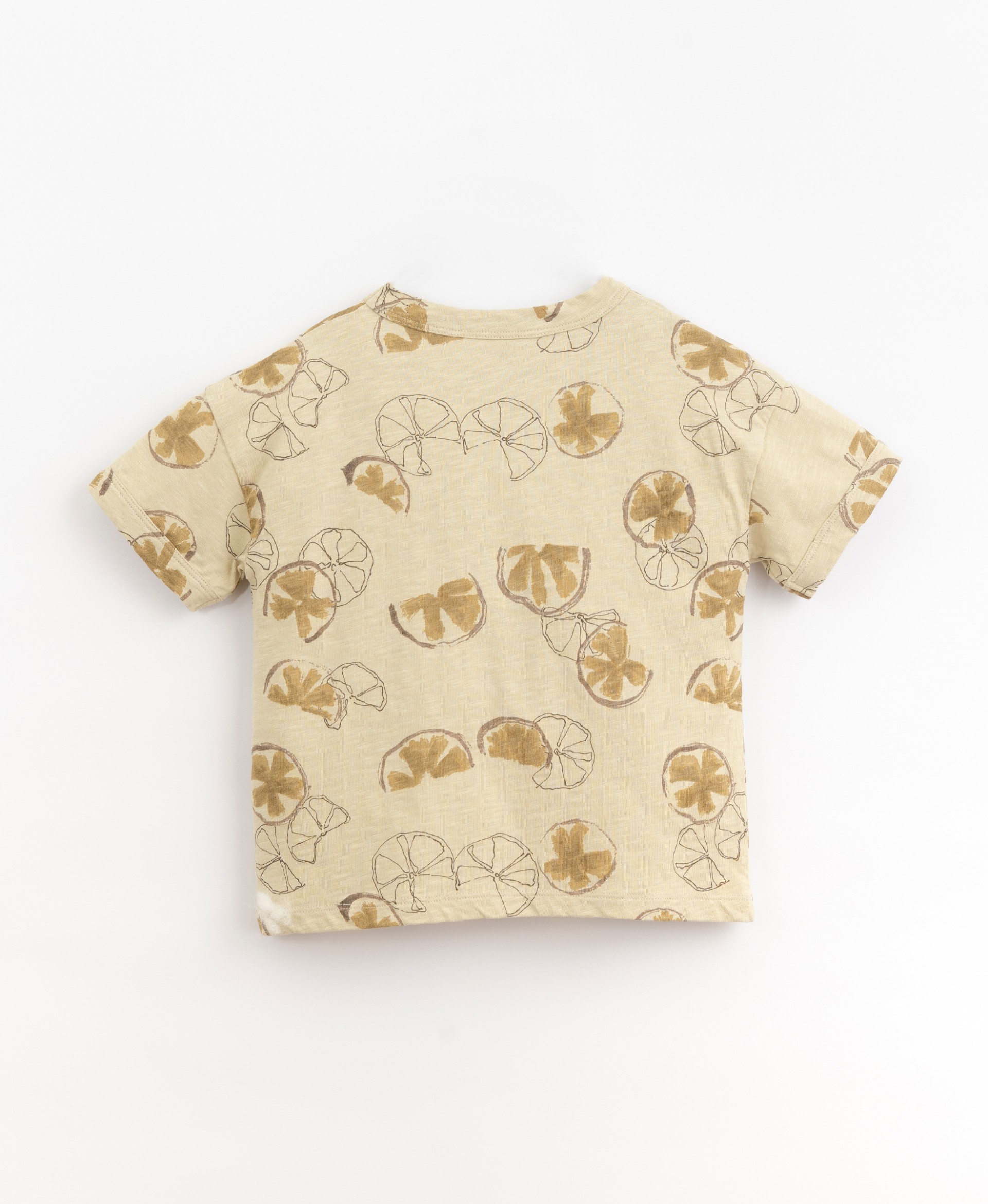 T-shirt with citrus print | Organic Care