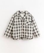 Shirt in mixture of organic cotton and recycled fibres | Organic Care