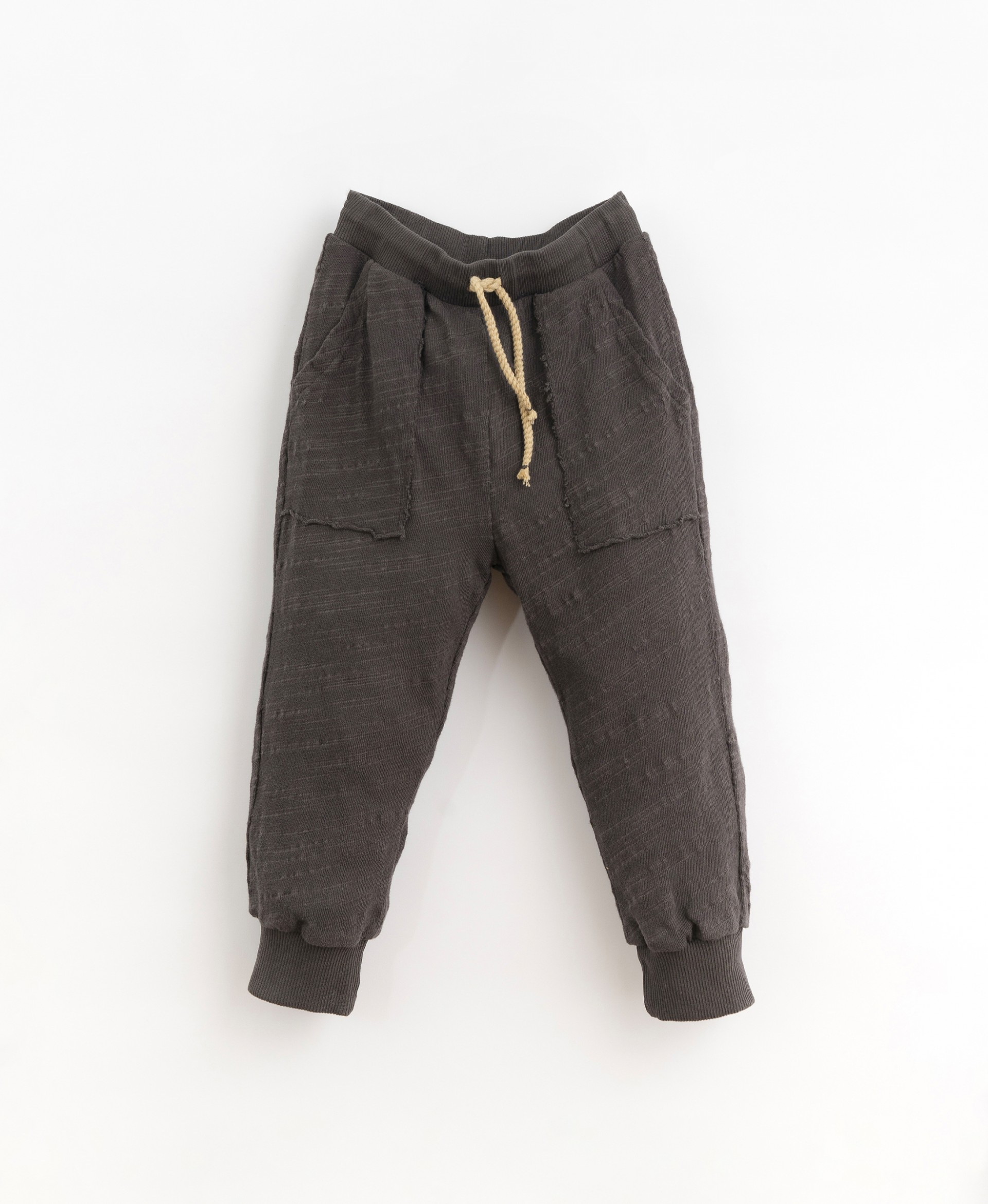 Pantaloni in maglia con caviglie larghe| Organic Care