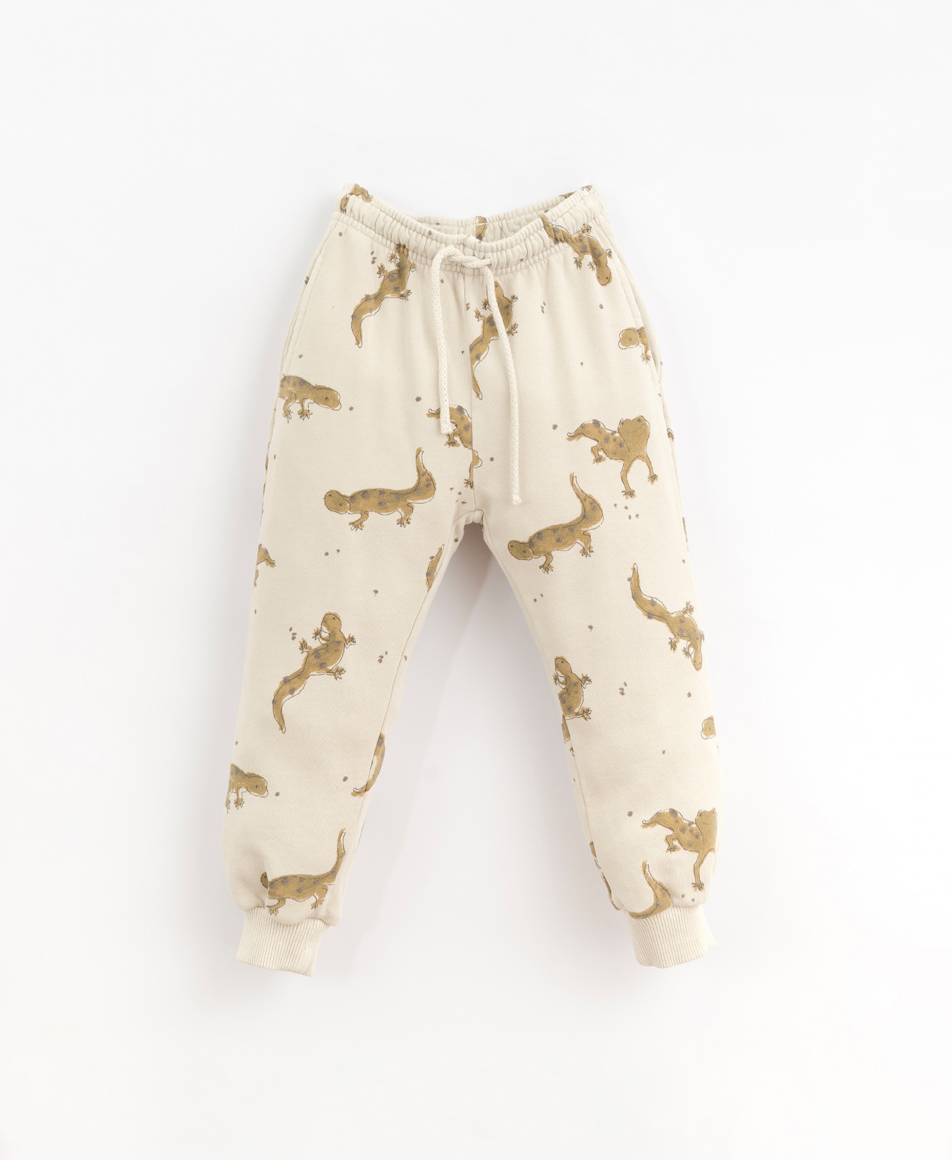Trousers with gecko illustration | Organic Care