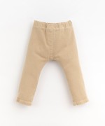 Pantaloni di twill con tasche| Organic Care