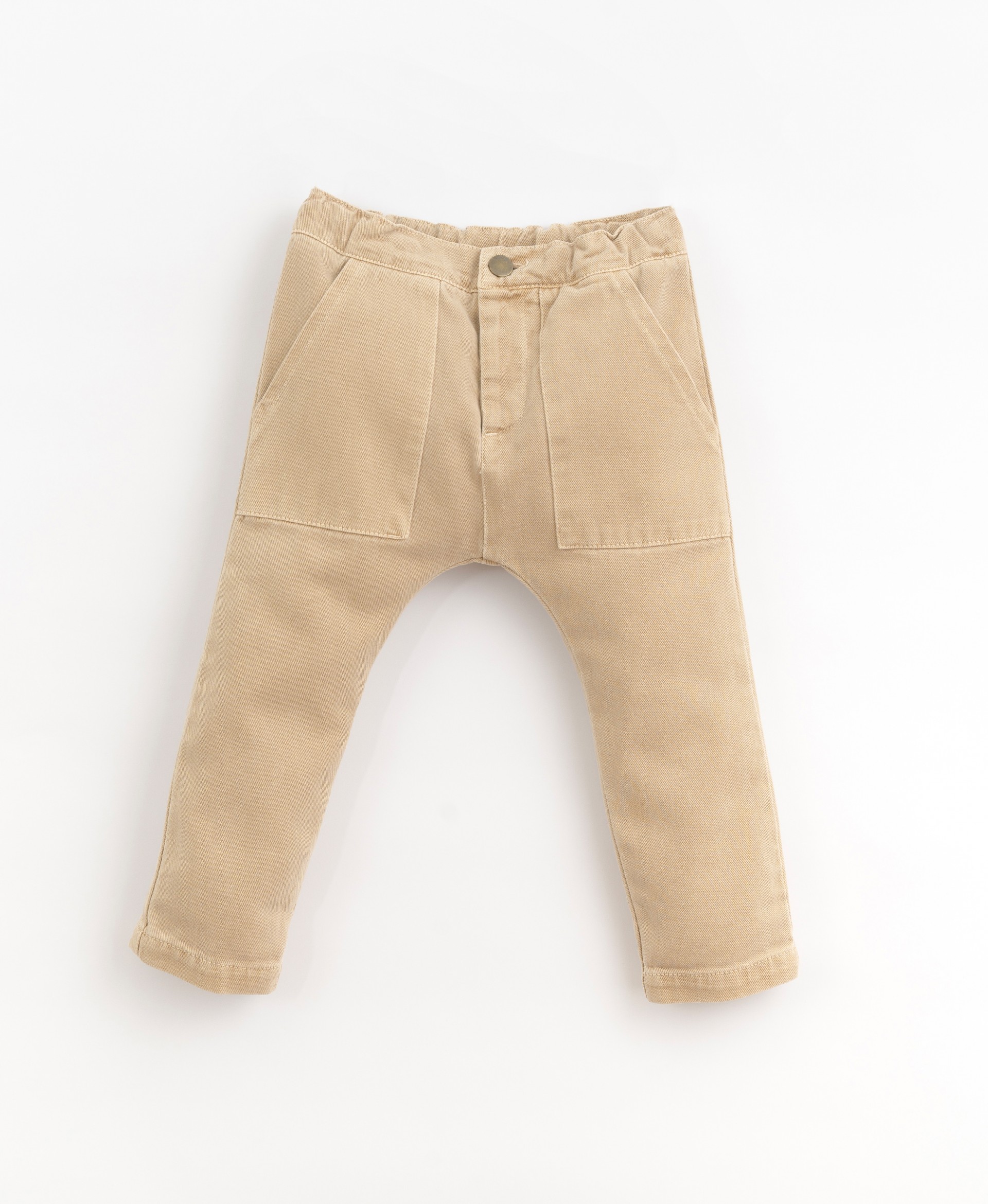 Pantaloni di twill con tasche| Organic Care