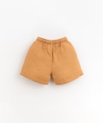 Woven cotton shorts | Organic Care