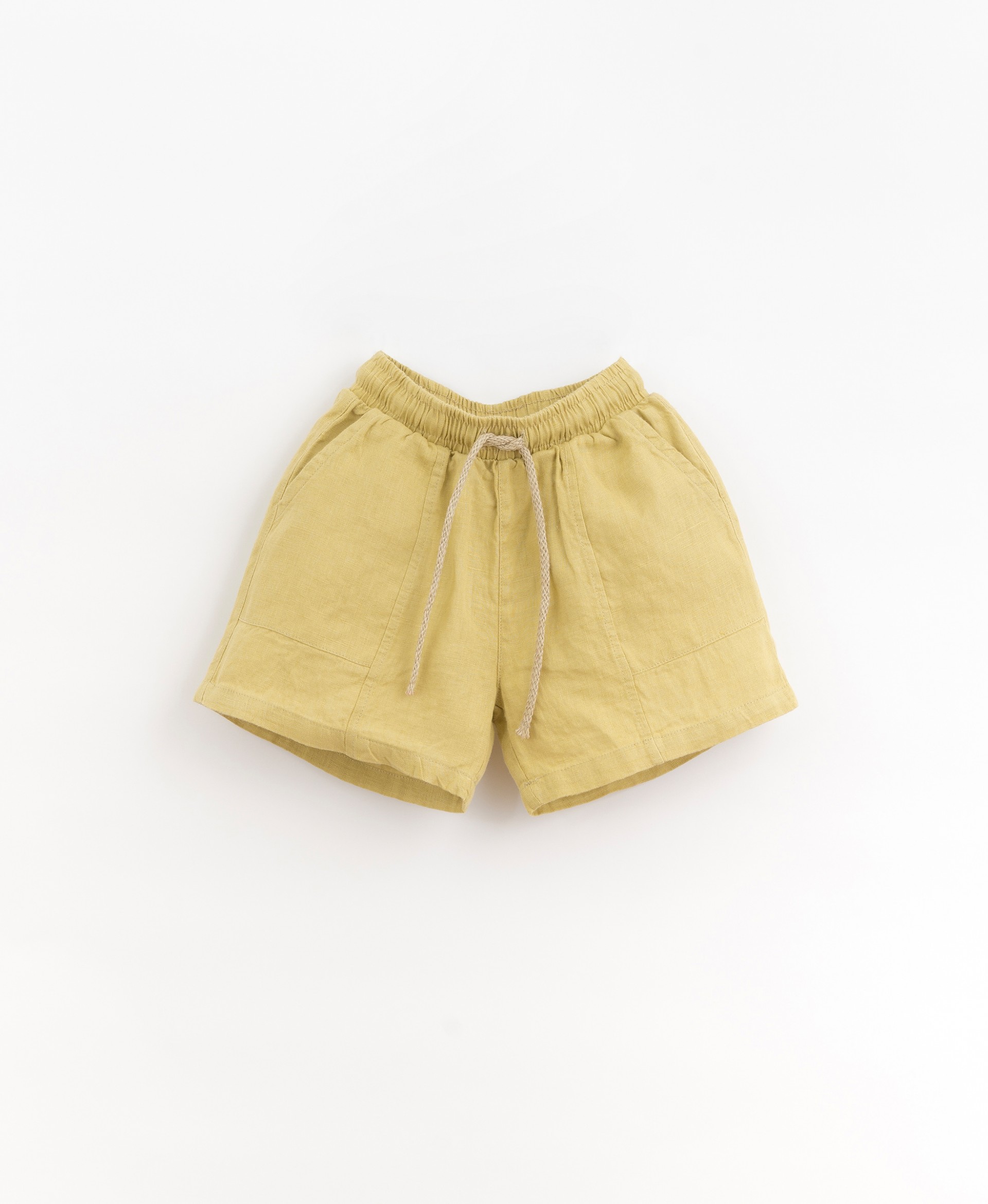 Woven cotton shorts | Organic Care
