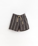 Pantalón corto de punto con bolsillos y cordón ajustable | Organic Care