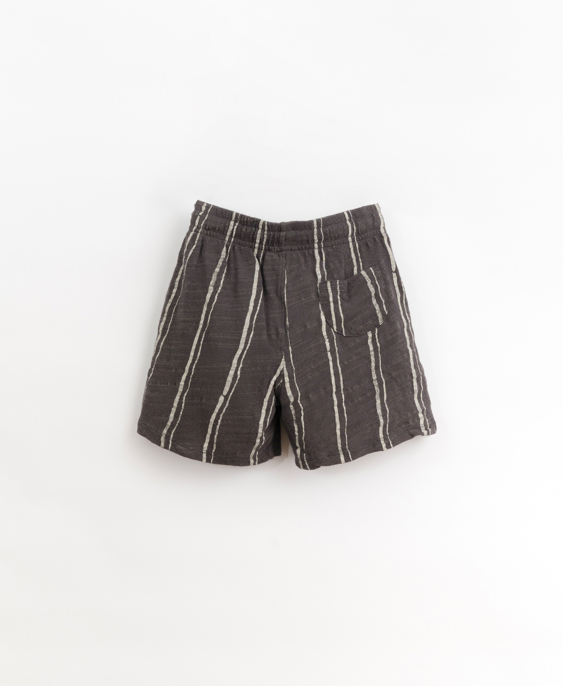 Jersey stitch shorts with pockets and adjustable drawstring | Organic Care