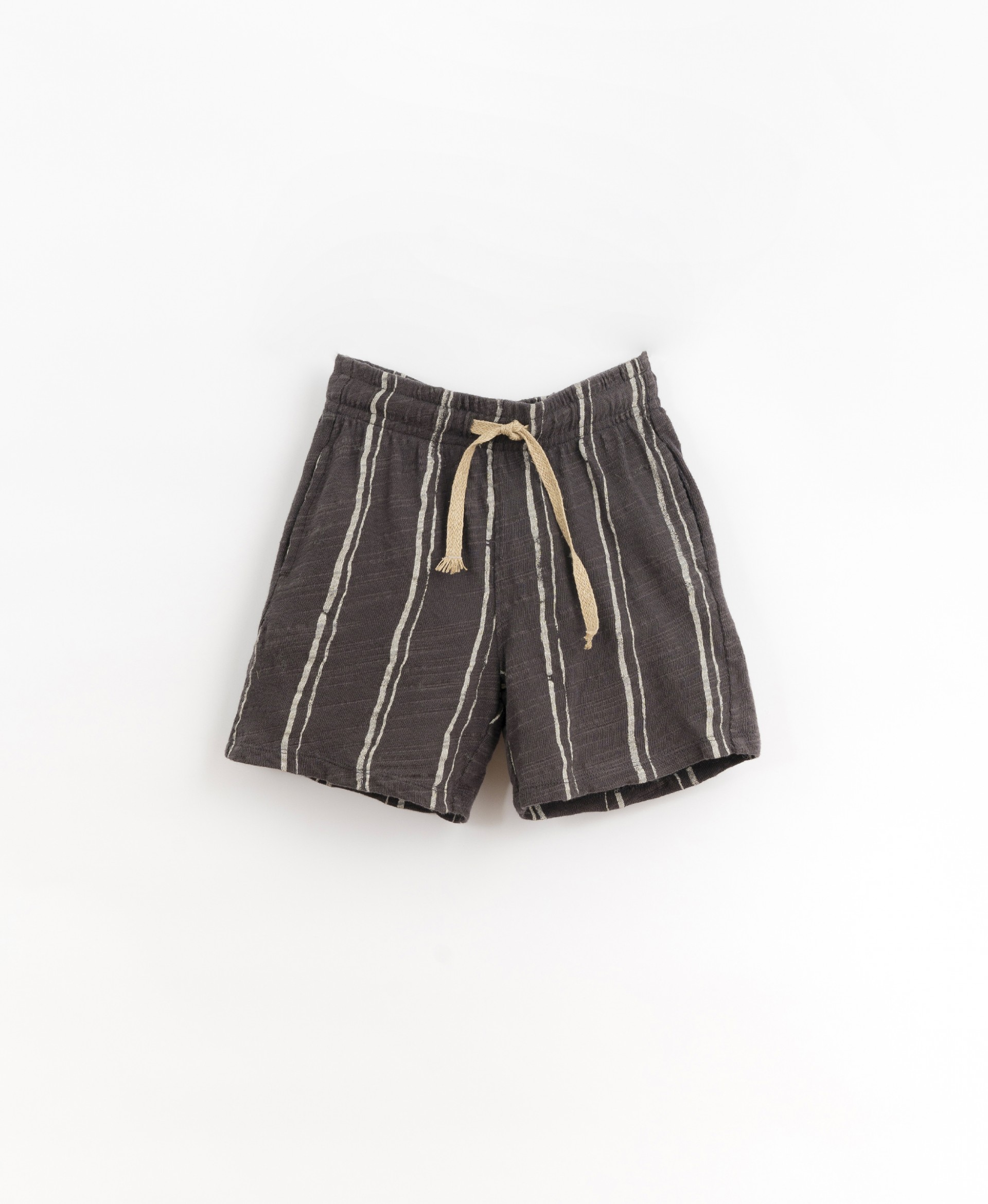 Pantaloncini di maglina con tasche e cordoncino decorativo| Organic Care