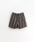 Jersey stitch shorts with pockets and adjustable drawstring | Organic Care