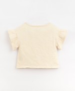 T-shirt de manga curta em algodão orgânico | Organic Care