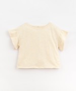 T-Shirt a maniche corte in cotone organico| Organic Care