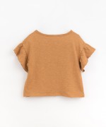 T-shirt de manga curta em algodo orgnico | Organic Care