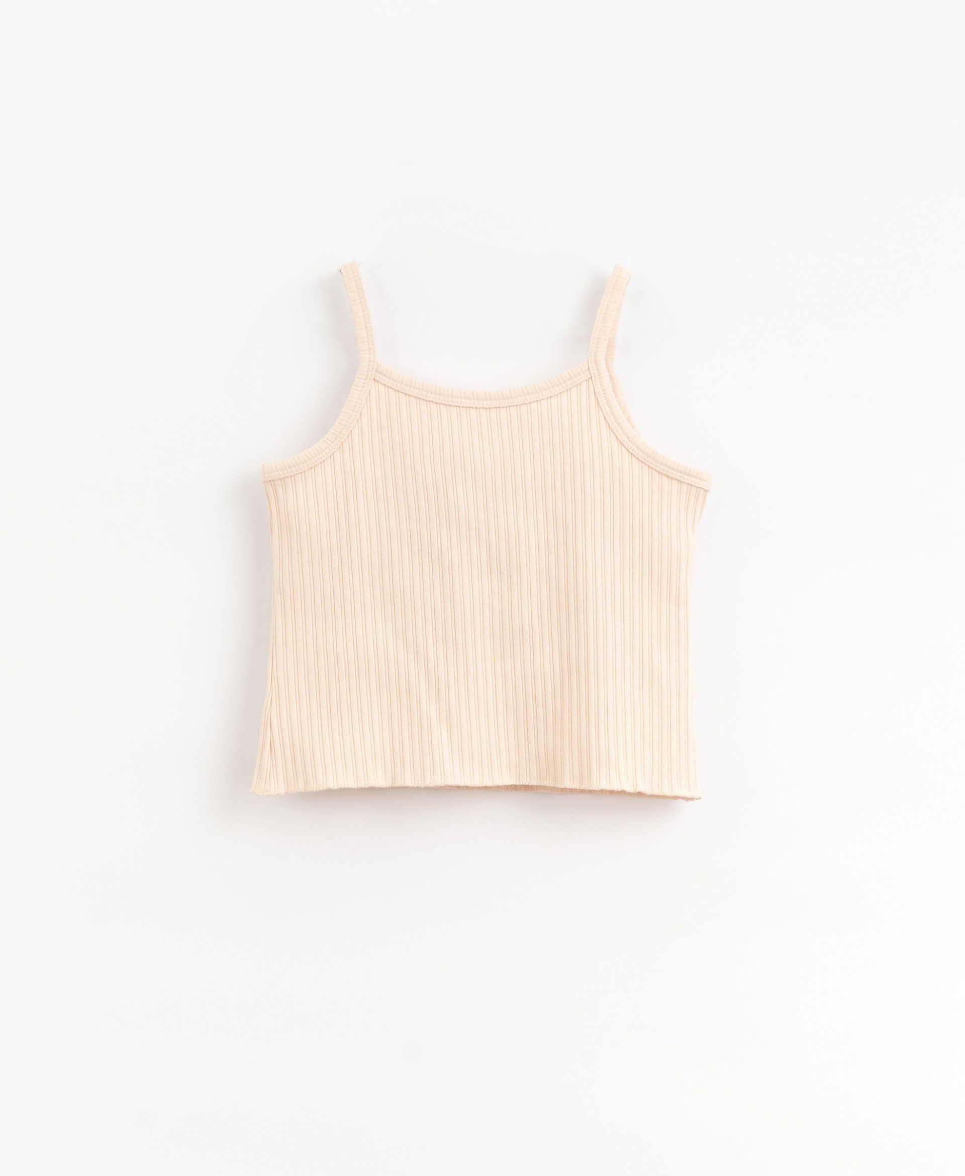 Ribbed top in organic cotton | Organic Care