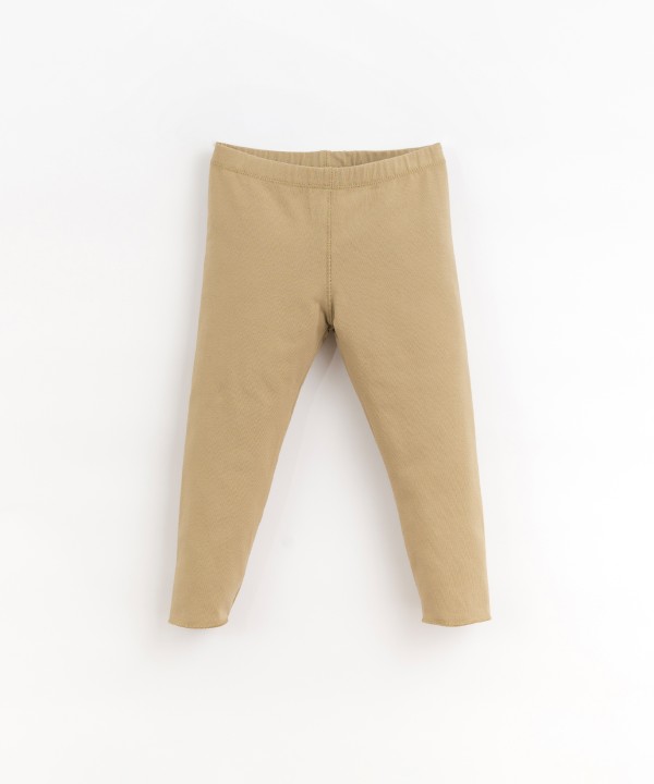 JERSEY LYCRA LEGGINGS