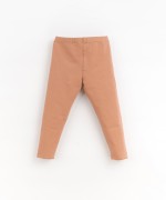 Leggings lisci in cotone organico| Organic Care