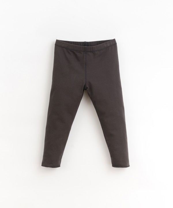 JERSEY LYCRA LEGGINGS