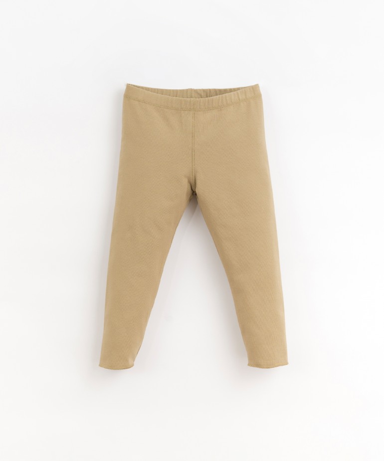 Leggings in cotone organico