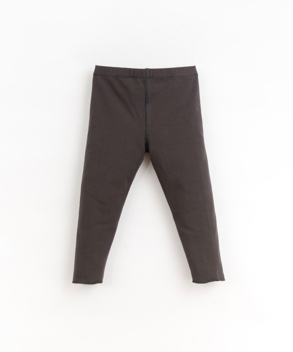 JERSEY LYCRA LEGGINGS