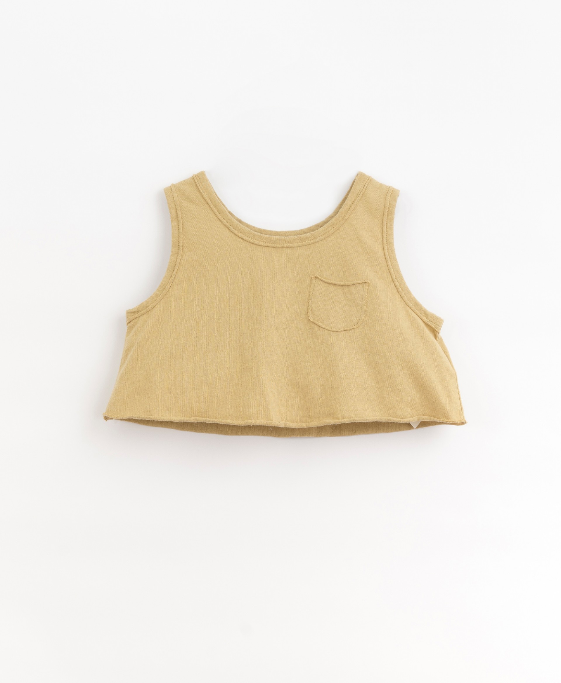 Top made of a mixture of natural fibres | Organic Care
