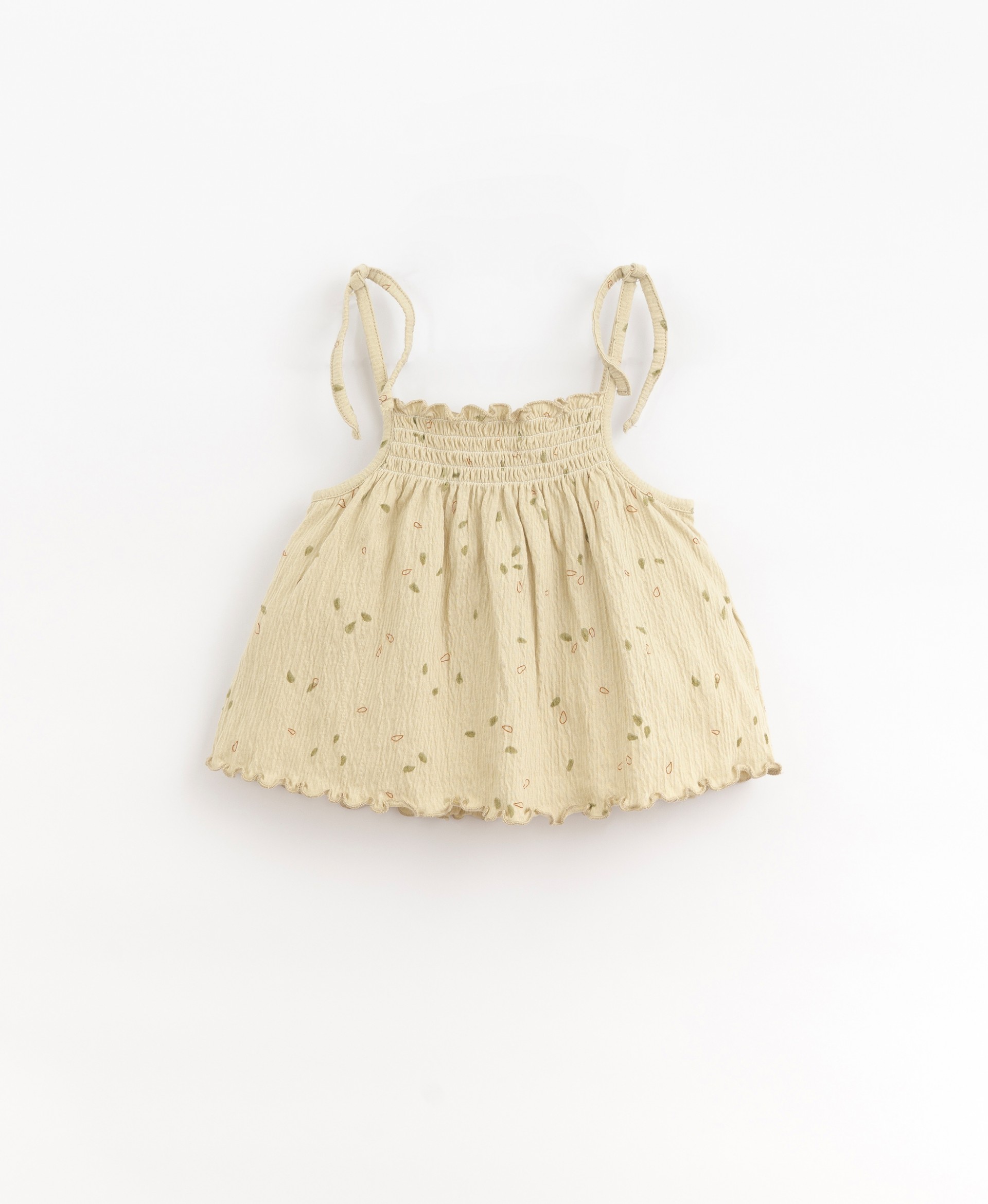 Top with straps in organic cotton | Organic Care