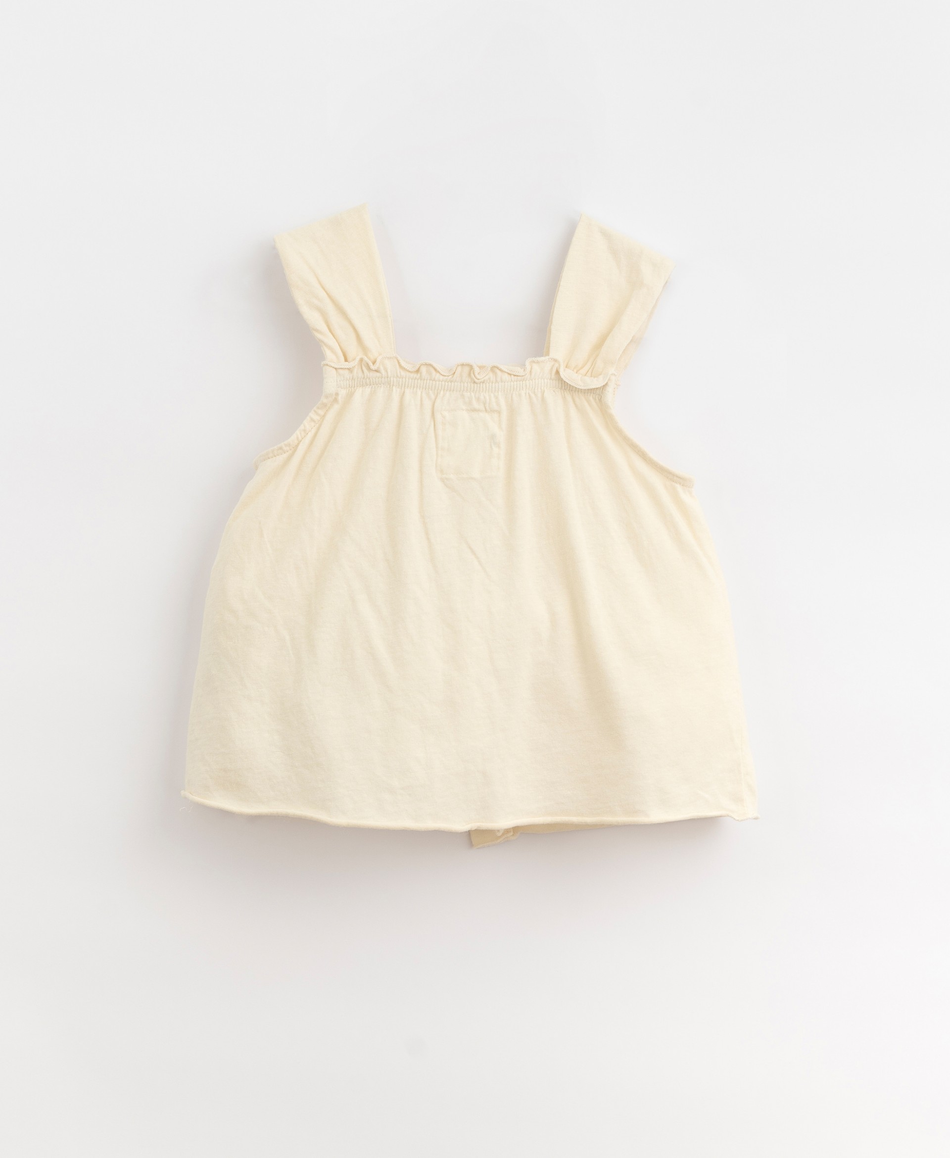 Tunic in a mixture of organic cotton and linen | Organic Care