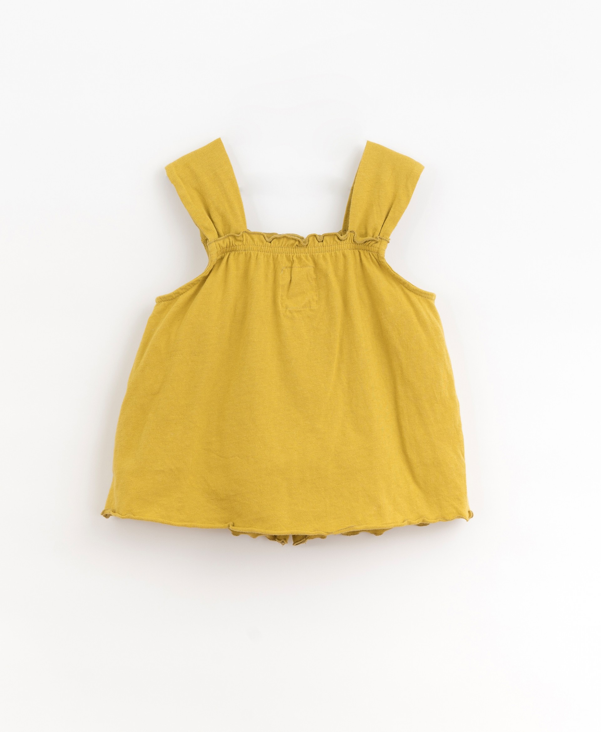 Tunic in a mixture of organic cotton and linen | Organic Care