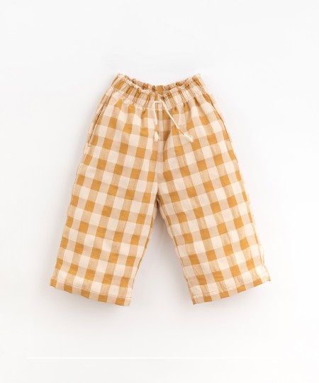 CAL�A TECIDO VICHY