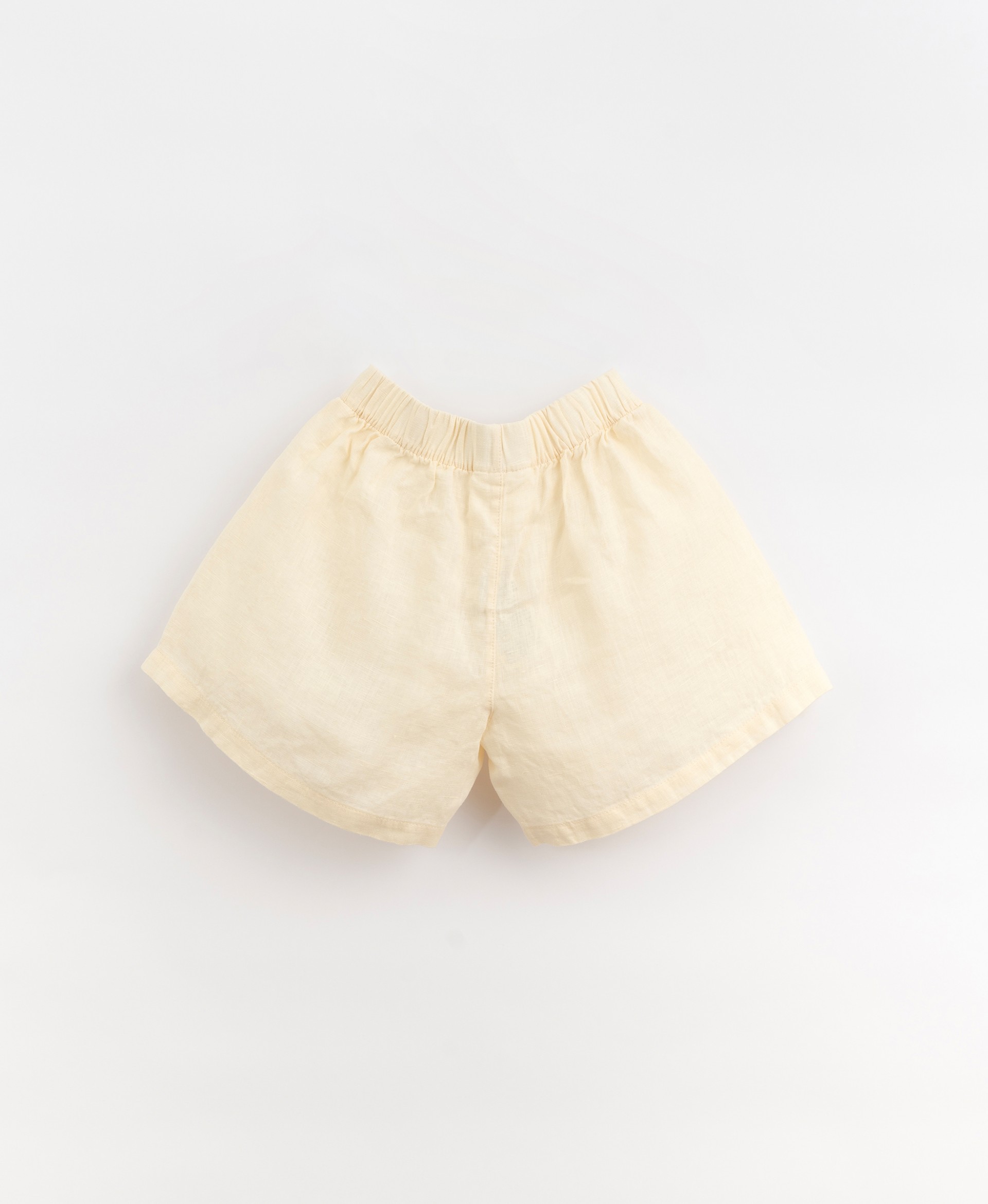 Shorts with decorative drawstring | Organic Care