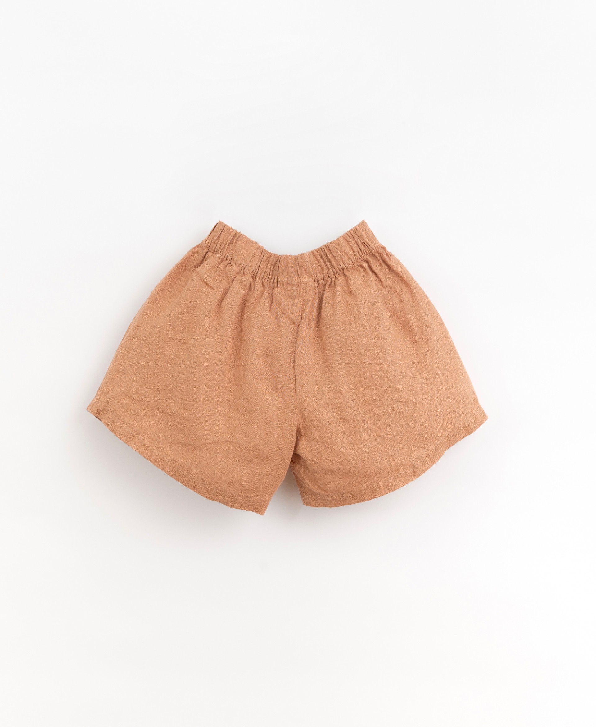 Shorts with decorative drawstring | Organic Care