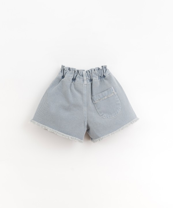 PANTALONCINI DENIM