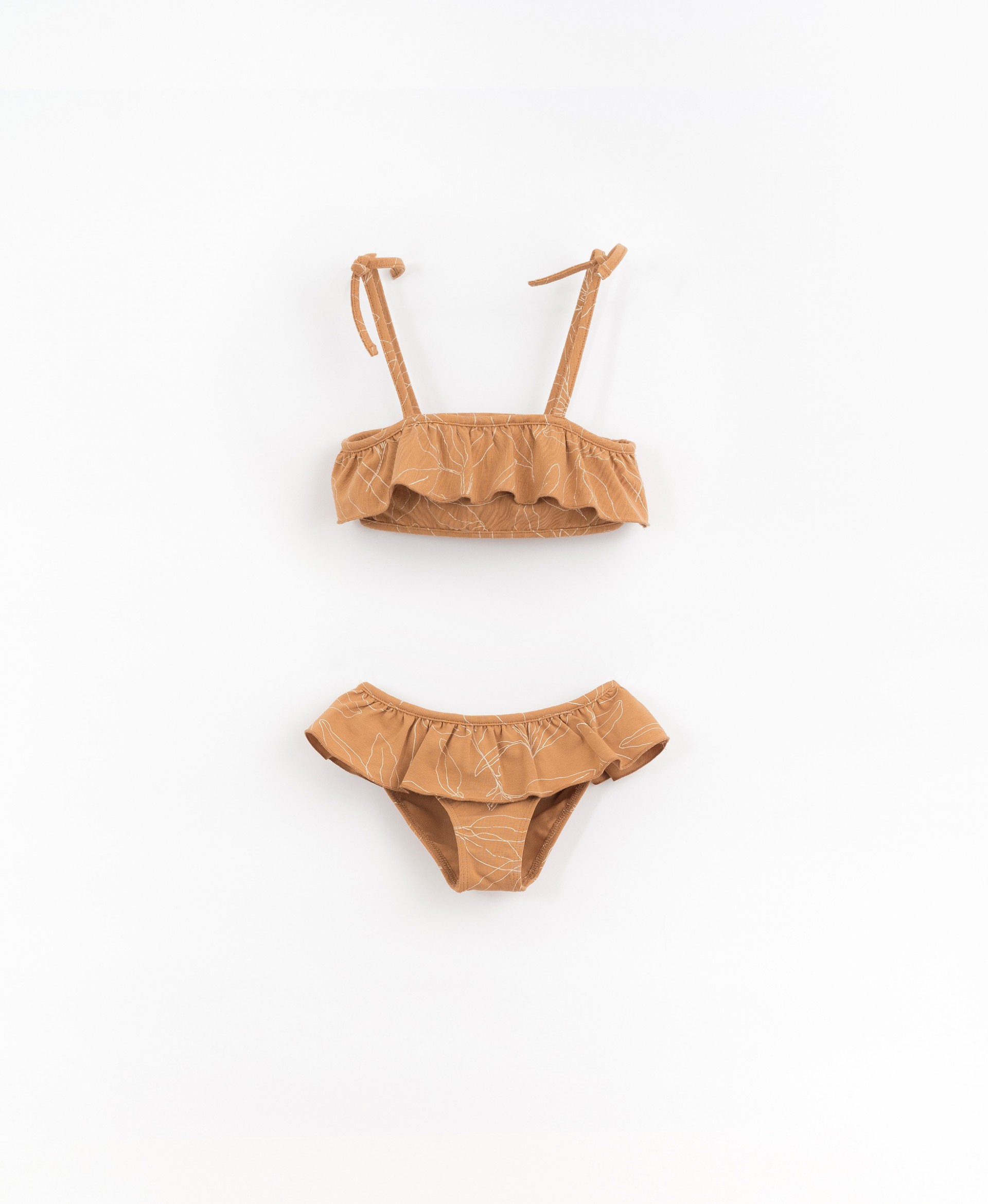 Bikini with frills | Organic Care