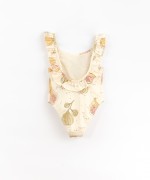 Swimsuit with frill | Organic Care