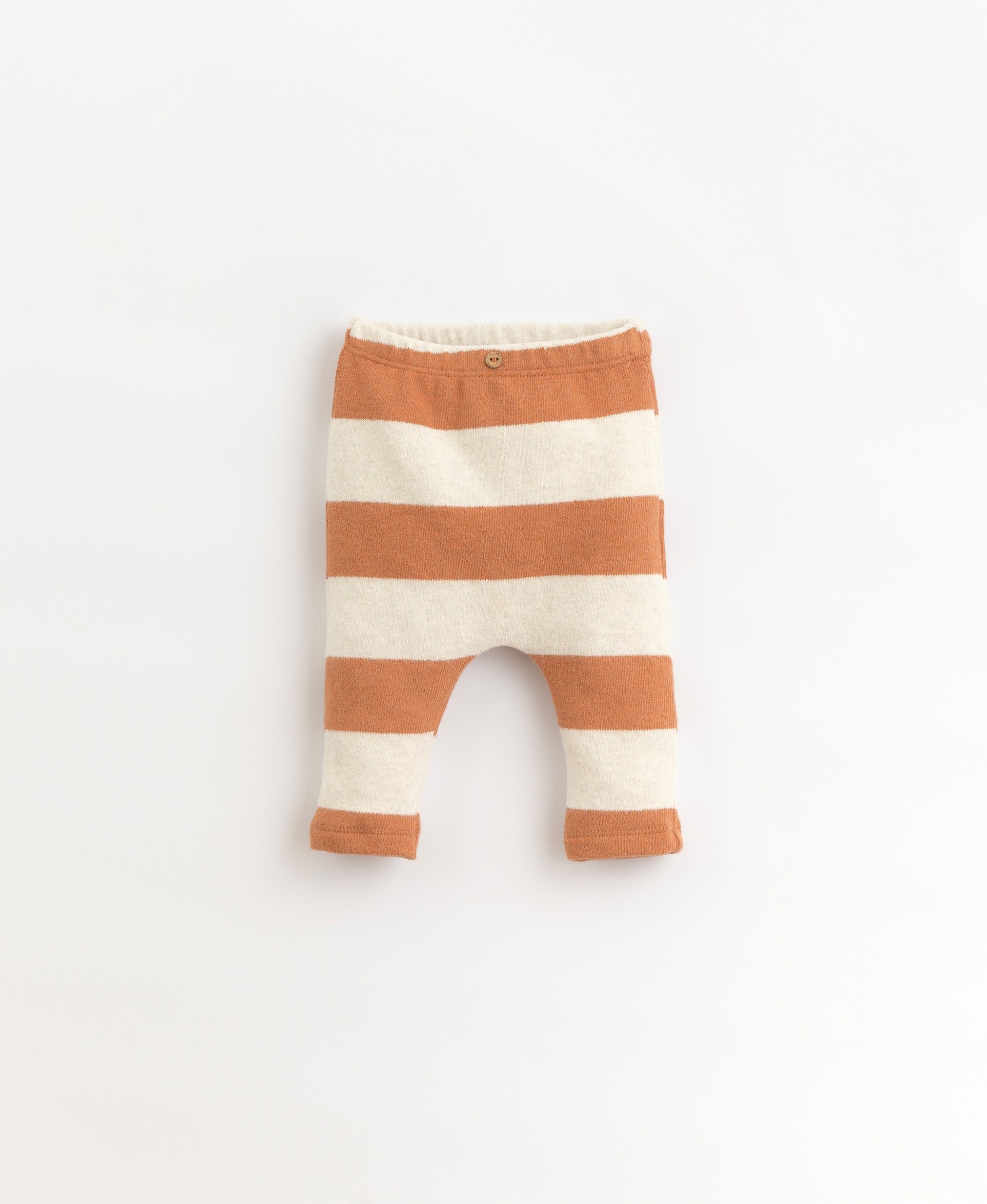 Leggings with wide stripes | Organic Care