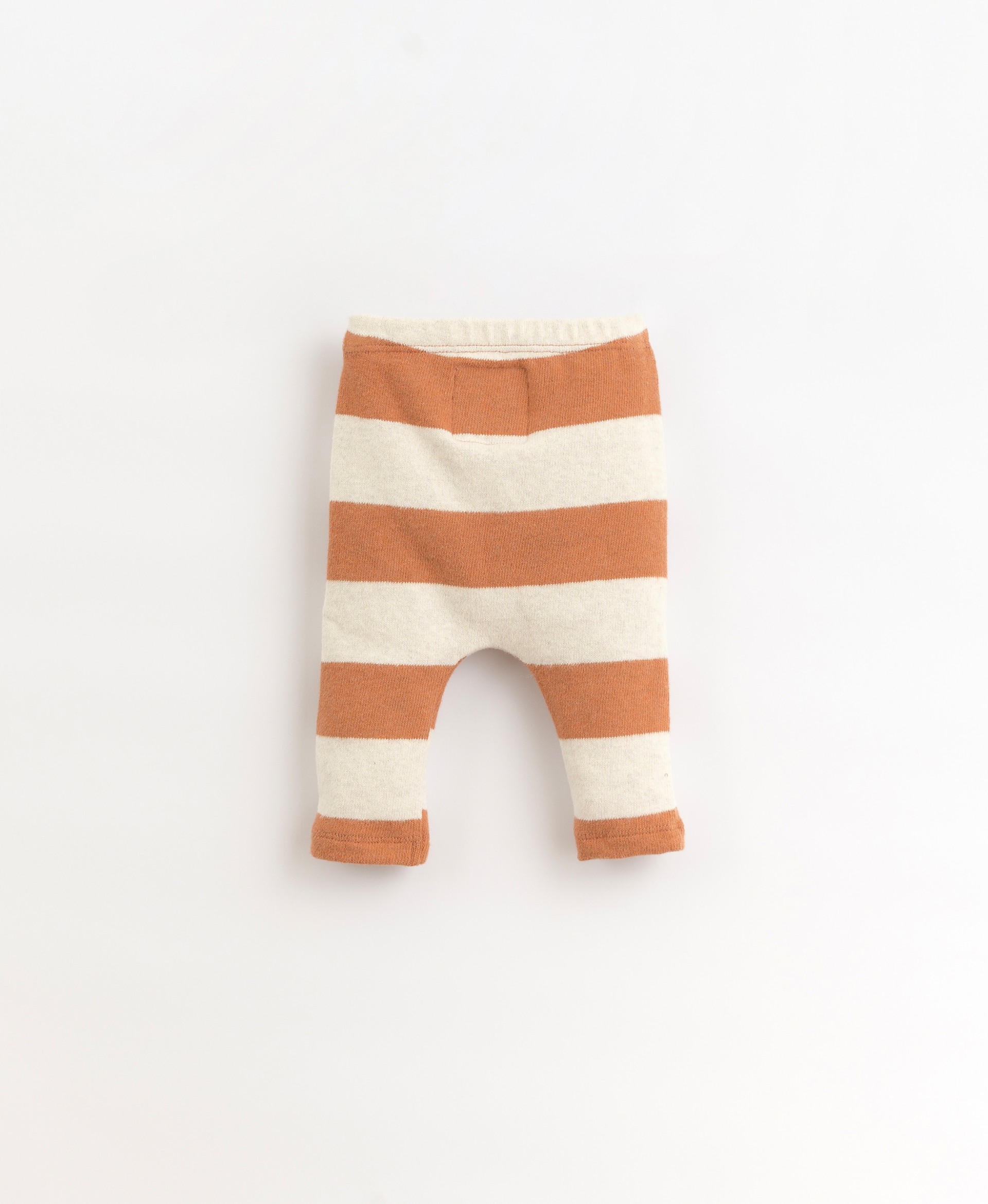 Leggings with wide stripes | Organic Care