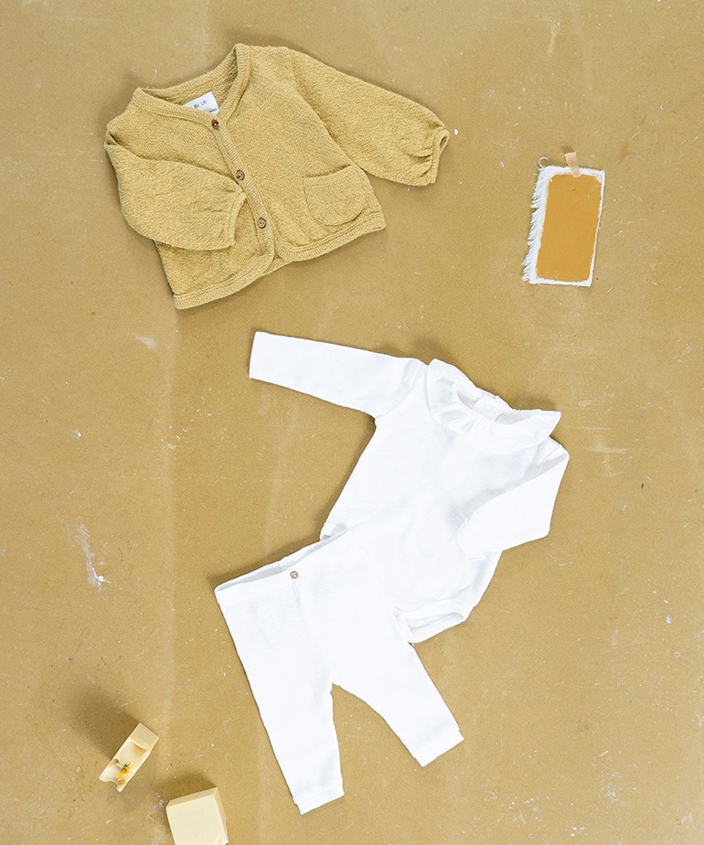 Leggings in organic cotton