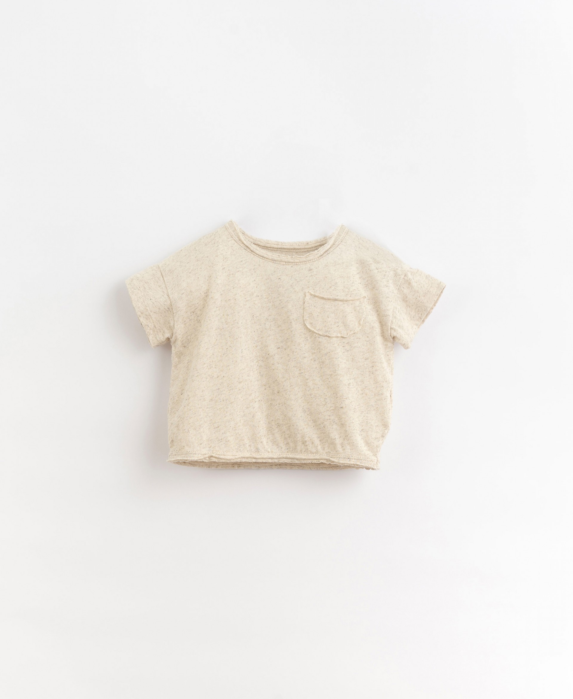 T-shirt mistura de algodão orgânico e cânhamo | Organic Care