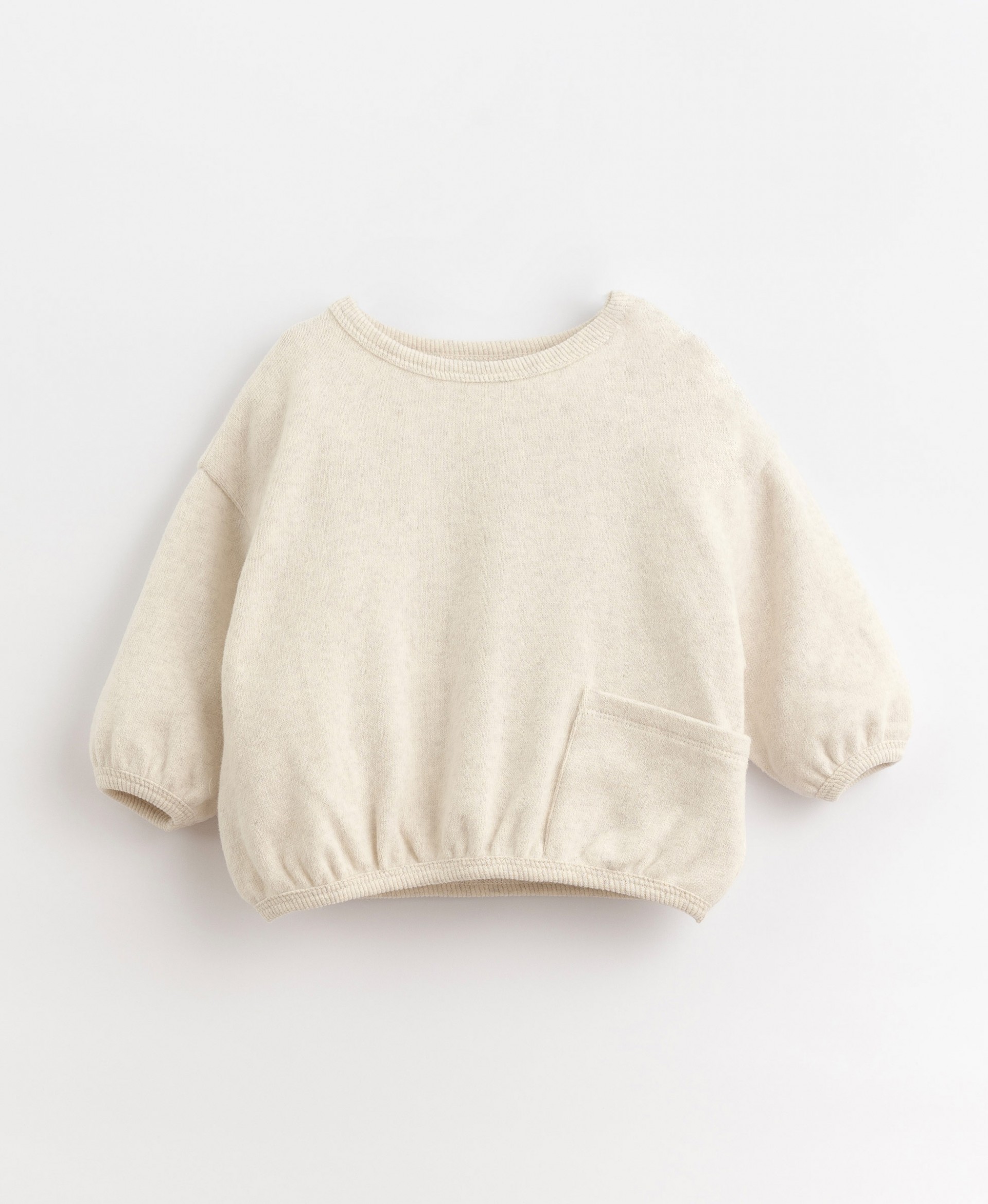Jersey in organic cotton with pocket | Organic Care